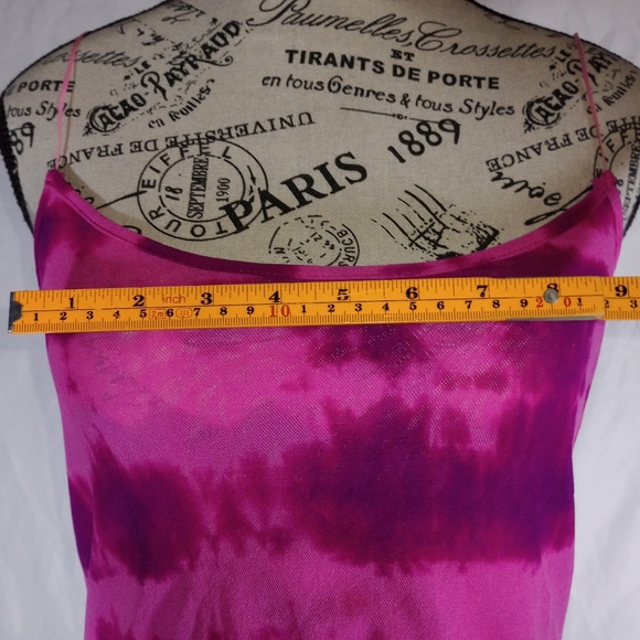 Petit Pois Pink Tie-Dye Camisole - Picture 8 of 10